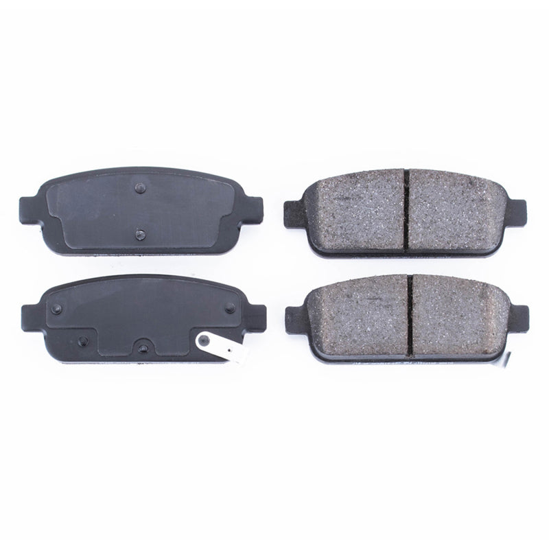 Power Stop 16-19 Buick Cascada Rear Z16 Evolution Ceramic Brake Pads Brake Pads - OE PowerStop