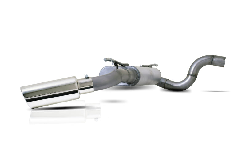 Gibson 18-22 Jeep Wrangler JL Sport 3.6L 2.5in Cat-Back Single Exhaust - Stainless Catback Gibson