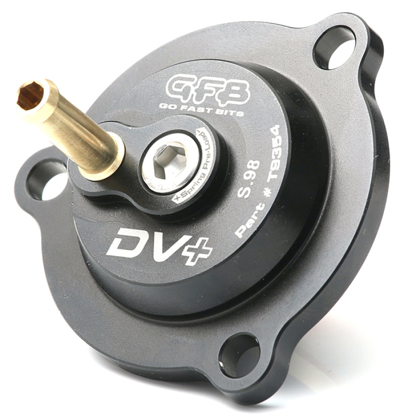 GFB Diverter Valve DV+ Suits Ford / Volvo / Porsche / Borg Warner Turbos (Direct Replacement) Blow Off Valves Go Fast Bits