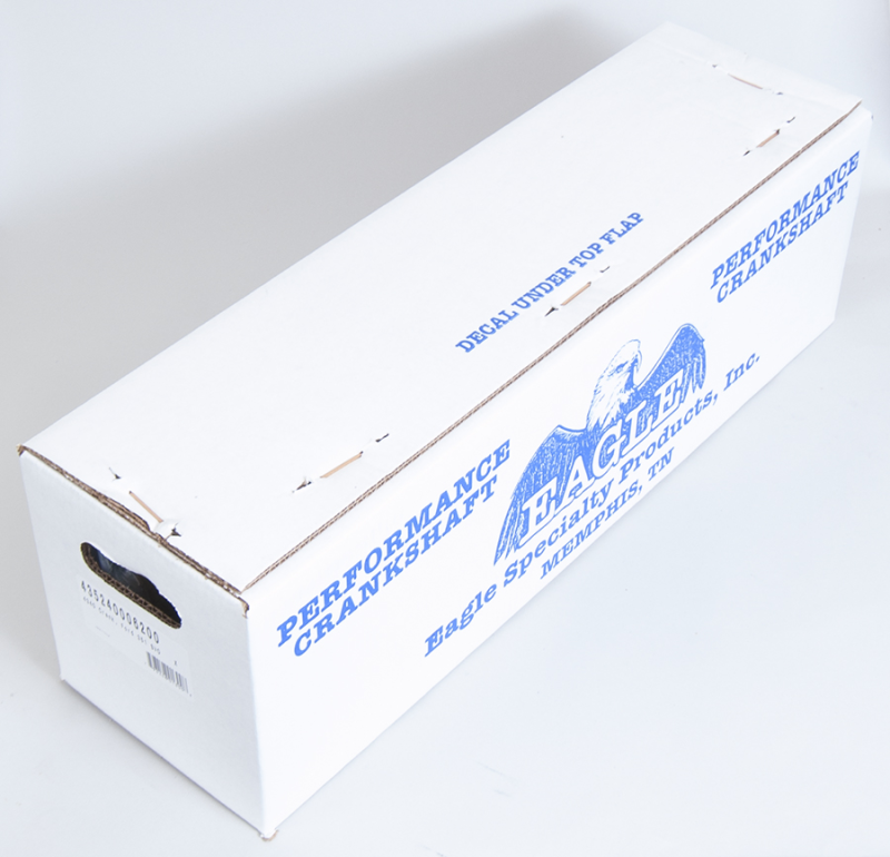 Eagle Ford 351W 2.750in Main Journals 4.000in Stroke 2.100in Rod Journals Forged Steel Crankshaft Crankshafts Eagle