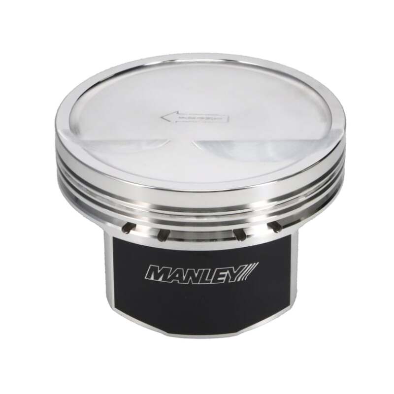 Manley Chevrolet LS Piston Set - 4.005in Bore 1.304in CH, -10.00 CC Piston Sets - Forged - 8cyl Manley Performance