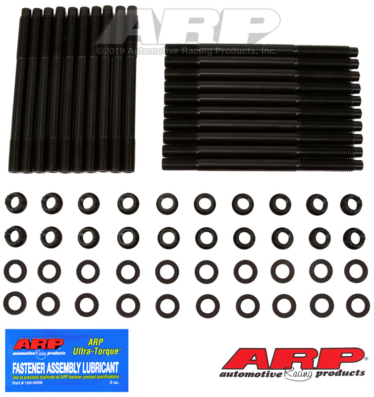 ARP Ford Fontana/SVO Block w/ Yates Head 12pt Head Stud Kit Head Stud & Bolt Kits ARP