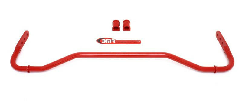 BMR 08-09 Pontiac G8 Rear Hollow 22mm Adj. Sway Bar Kit w/ Bushings - Red Sway Bars BMR Suspension