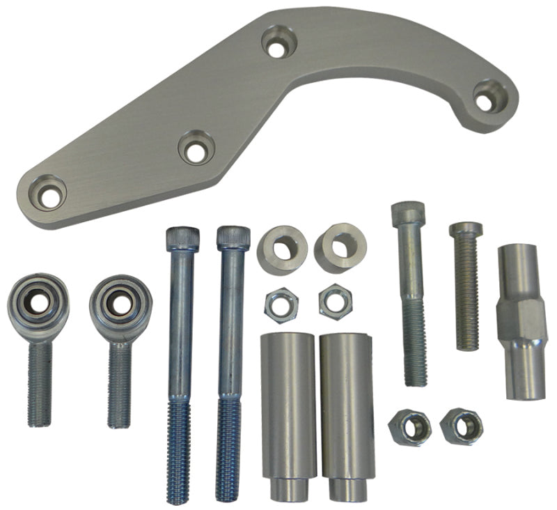 Moroso GM LS Alternator Mount - Moroso Water Pump - 130mm Alternator Brackets Moroso