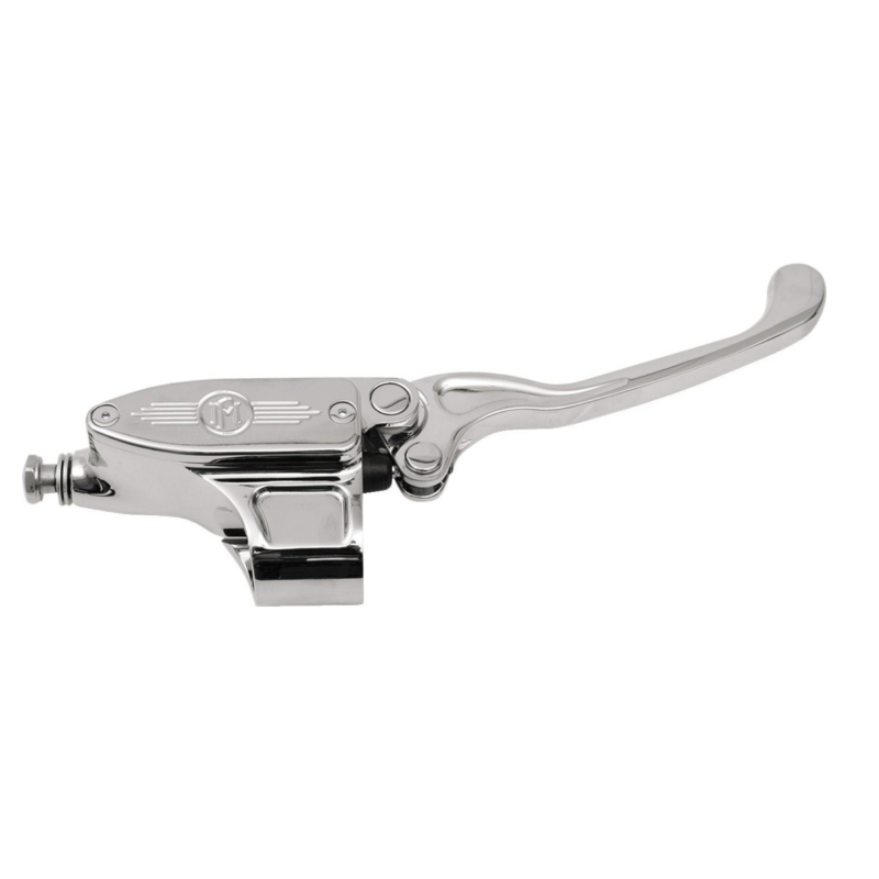 Performance Machine 9/16 Front Brake M/Cyl - Contour - Polished Handlebars Performance Machine