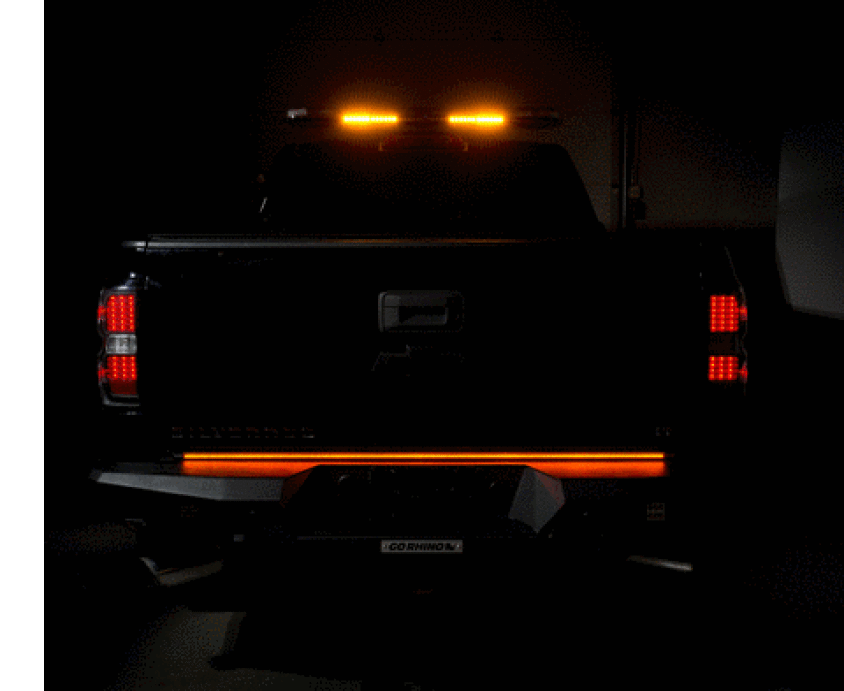 Putco 60in Work Blade LED Light Bar in Amber/White Light Bars & Cubes Putco