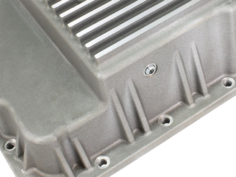 aFe Transmission Pan (Raw Finish) GM Trucks 99-16 (4L60-E/4L60E/4L65E/4L70E/4L75E) Diff Covers aFe