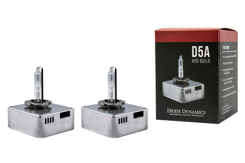 Diode Dynamics HID Bulb D5A 6000K (Pair) Light Accessories and Wiring Diode Dynamics
