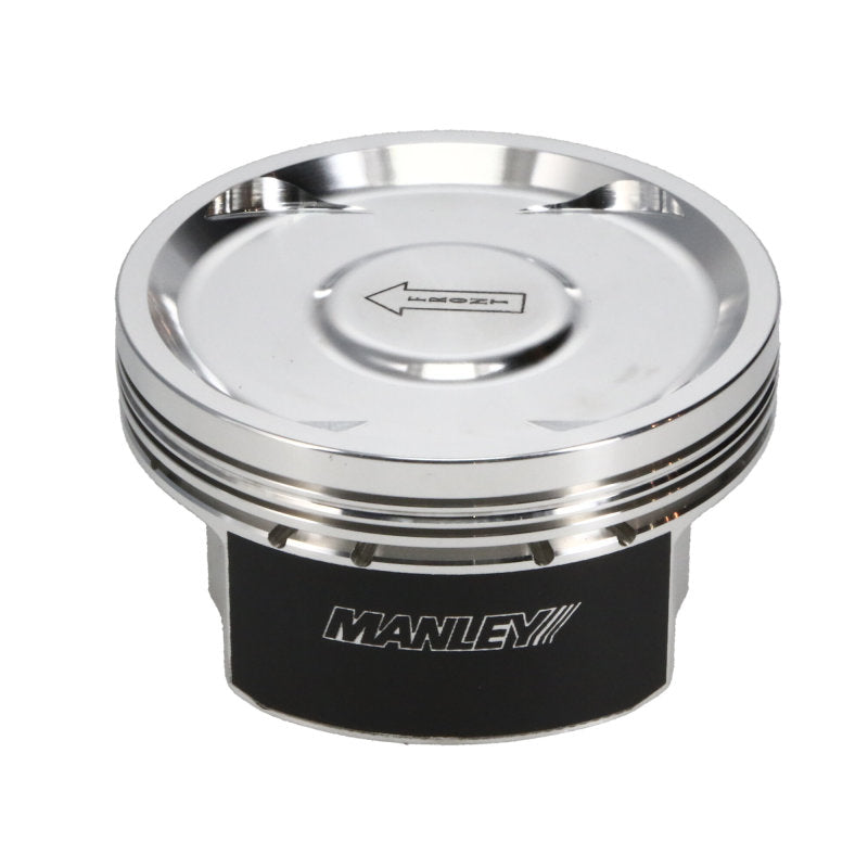 Manley 04+ Subaru WRX STi (EJ257) 83mm Stroker 100mm +0.5mm Bore 8.5:1 Dish Piston Set with Rings Piston Sets - Forged - 4cyl Manley Performance