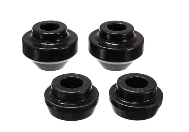 Energy Suspension Fd Strut Arm Bush Set - Black Bushing Kits Energy Suspension