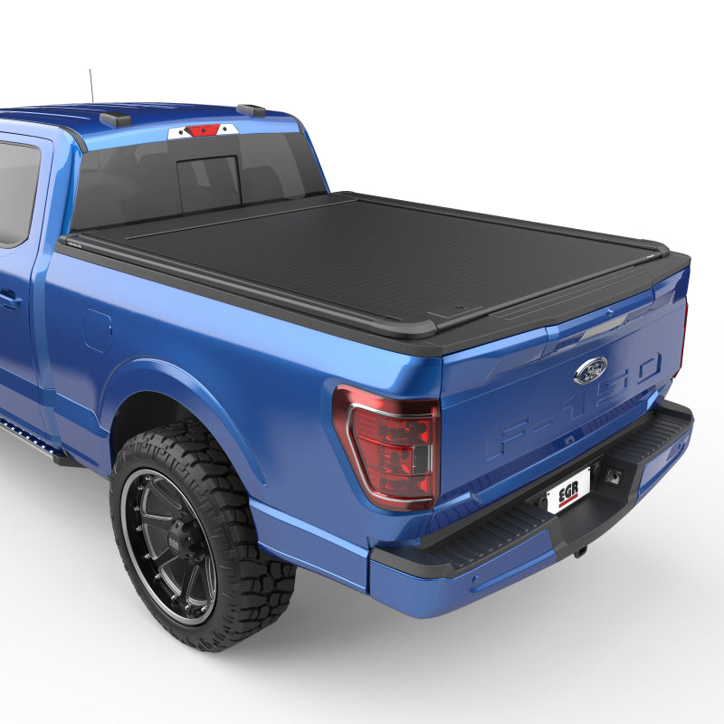 EGR 15-24 Ford F150 (6ft 5in Bed) RollTrac Manual Retractable Bed Cover Bed Covers - Folding EGR