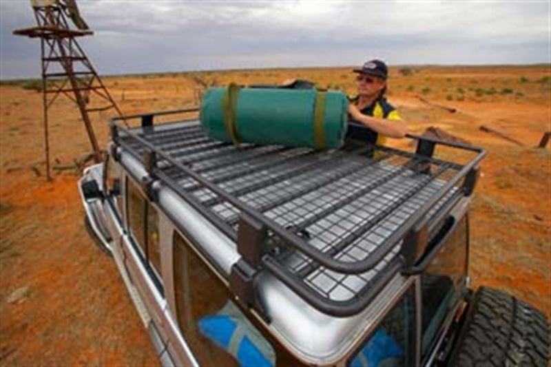 ARB Alloy Rack Cage W/Mesh 2200X1250mm 87X49 Roof Rack ARB