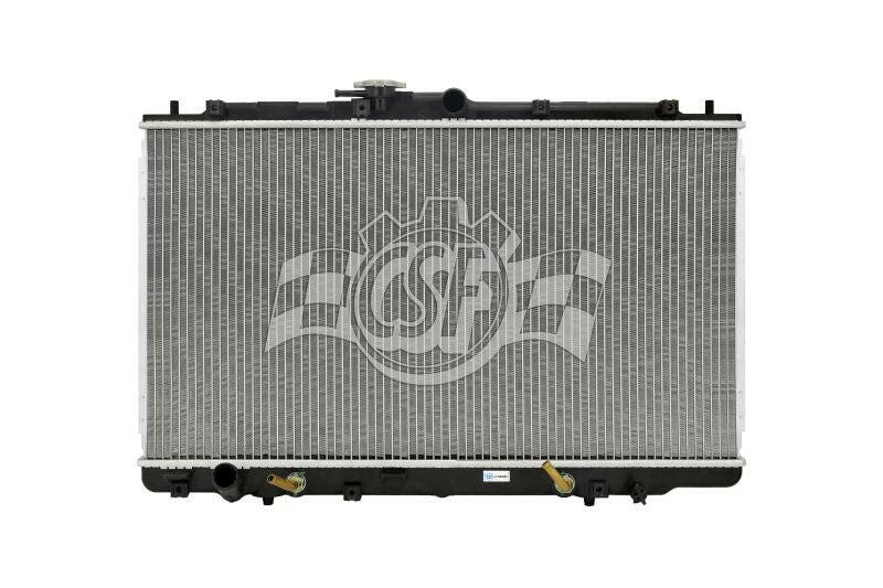 CSF 98-02 Honda Accord 3.0L OEM Plastic Radiator Radiators CSF
