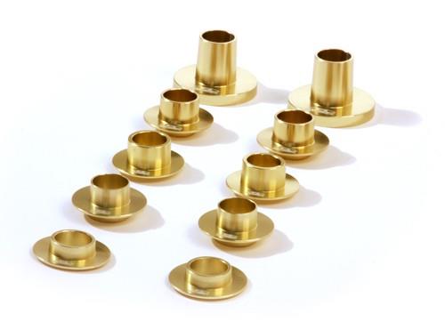 BLOX Racing 96-00 Honda Civic Subframe Hard Collar Kit Suspension Arms & Components BLOX Racing