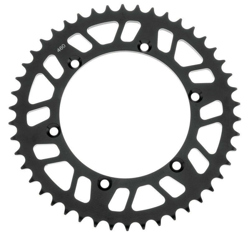 BikeMaster Kawasaki Rear Steel Sprocket 520 53T - Black Sprockets BikeMaster