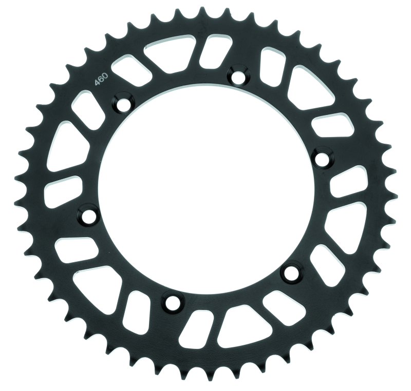 BikeMaster Kawasaki Rear Steel Sprocket 520 47T - Black Sprockets BikeMaster