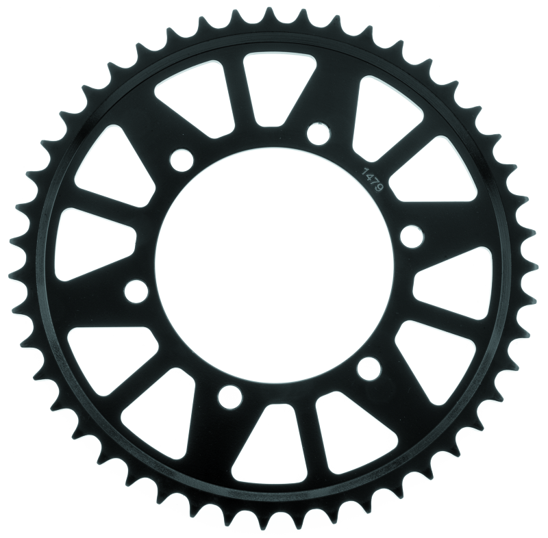 BikeMaster Yamaha Rear Steel Sprocket 530 47T - Black Sprockets BikeMaster