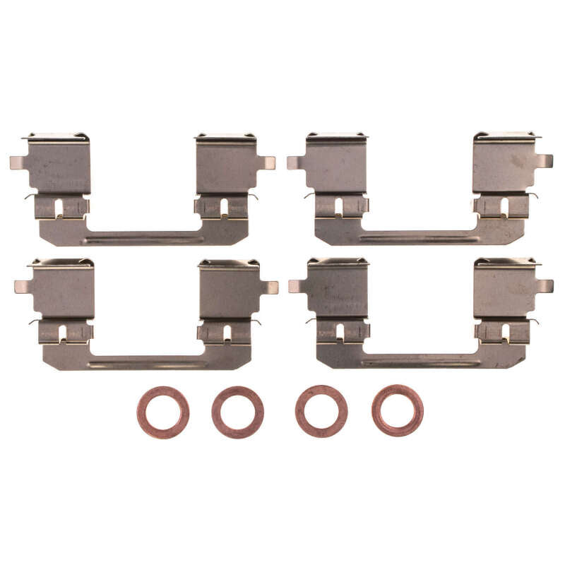 Power Stop 13-15 Acura ILX Front Black Caliper - Pair w/Bracket Brake Calipers - Perf PowerStop