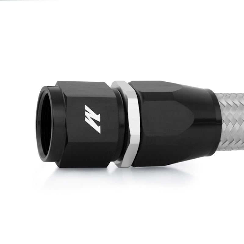 Mishimoto 6Ft Stainless Steel Braided Hose w/ -10AN Fittings Oil Line Kits Mishimoto