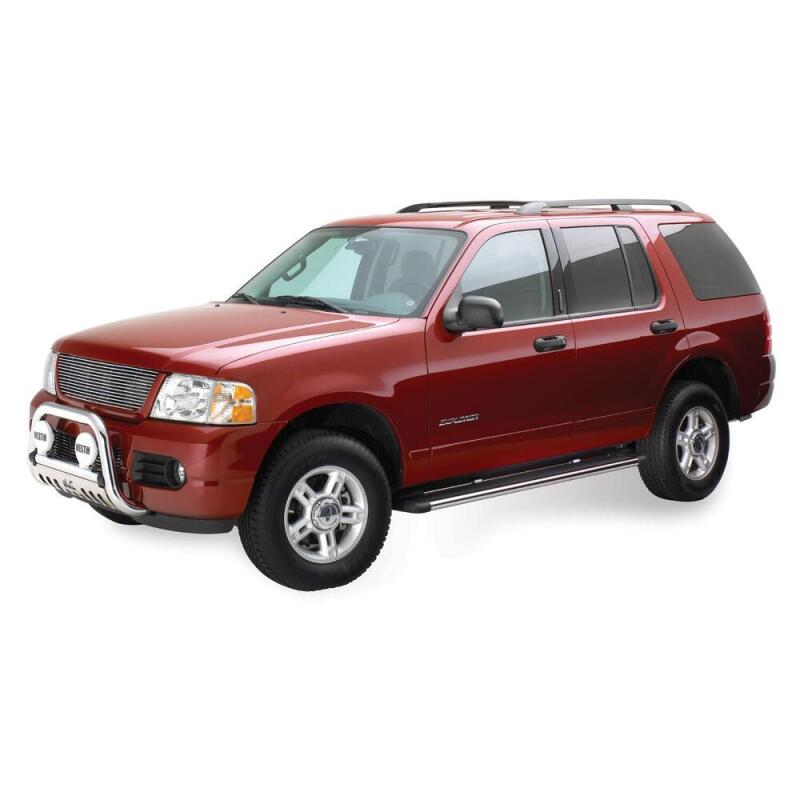 Westin 2002-2005 Ford/Mercury Explorer/Mountaineer 4dr (Excl Sport) Running Board Mount Kit - Black Hardware Kits - Other Westin