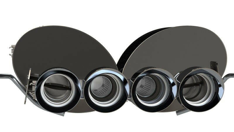 Corsa 2014-2019 Chevrolet Corvette C7 6.2L 2.75in Xtreme Valve-Back w/ Dual NPP & Quad Black Tips Axle Back CORSA Performance