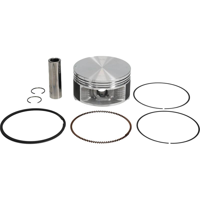 Vertex Piston 02-08 Yamaha YFM 660 F Grizzly 4x4 660cc Cast Replica Piston Kit Piston Sets - Powersports Vertex Pistons