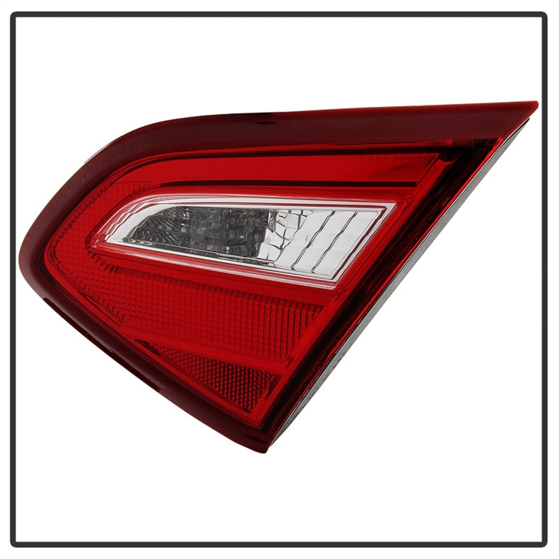 xTune 16-18 Nissan Altima 4DR Passenger Side Tail Light - OEM Inner Right (ALT-JH-NA16-4D-OE-IR) Tail Lights SPYDER