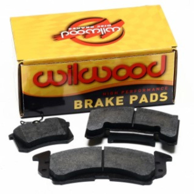 Wilwood Pad Set BP-20 7525 GN6R Brake Pads - Performance Wilwood