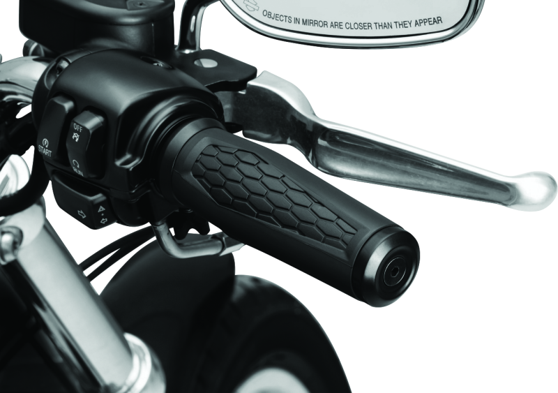 Kuryakyn Hex Grips Dual Cable Black Bolts Kuryakyn