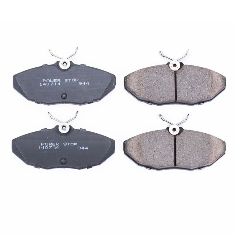 Power Stop 03-05 Jaguar S-Type Rear Z16 Evo Ceramic Brake Pad Brake Pads - OE PowerStop