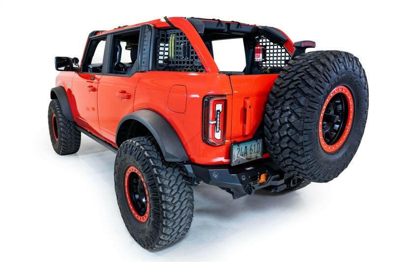 ADD 21-23 Ford Bronco & Bronco Raptor Rear Window Molle Storage Panels Exterior Trim Addictive Desert Designs
