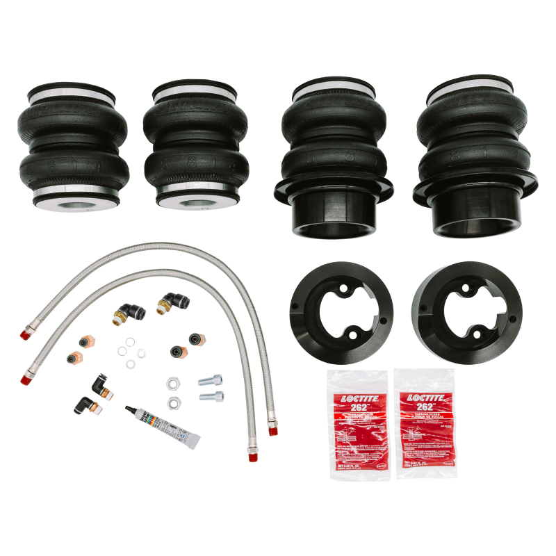 Air Lift 17-23 Tesla Model 3 (AWD) / 20-24 Tesla Model Y (AWD) Coil to Air Upgrade Kit Coilovers Air Lift