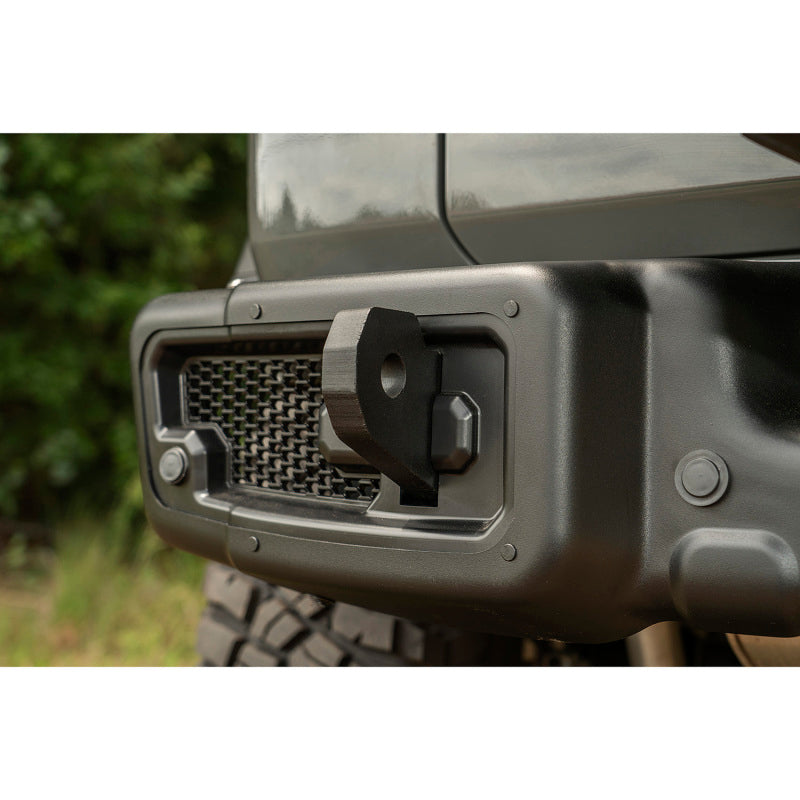 Rugged Ridge Spartacus Rear Bumper Black 18-20 Jeep Wrangler JL Bumpers - Steel Rugged Ridge
