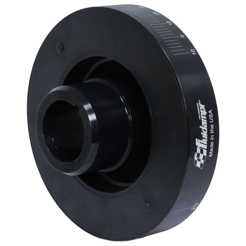 Fluidampr Chevy 396 - 427 CID V-8 Steel Internally Balanced Damper Crankshaft Dampers Fluidampr