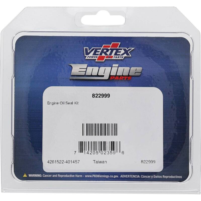 Vertex Gaskets 13-23 Honda CRF110F Oil Seal Kit Engine Hardware Vertex Pistons