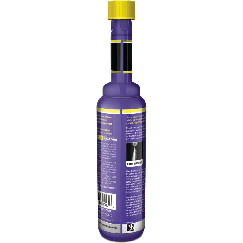 Royal Purple Max-Restore High Mileage Fuel System Treatment - 6oz Additives Royal Purple