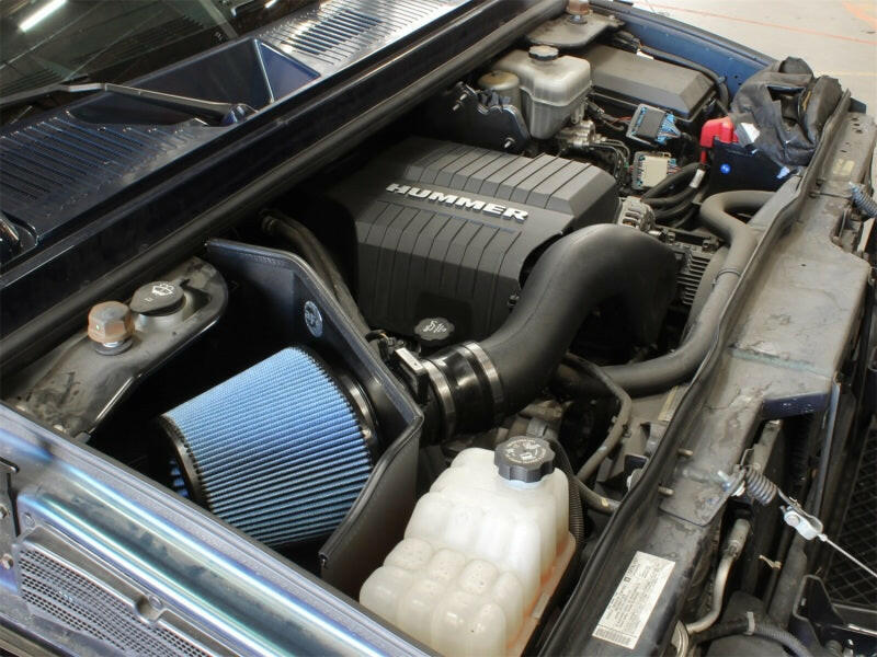 aFe MagnumFORCE Intakes Stage-2 Pro 5R Air Intake System Hummer H2 03-09 V8-6.0L Cold Air Intakes aFe