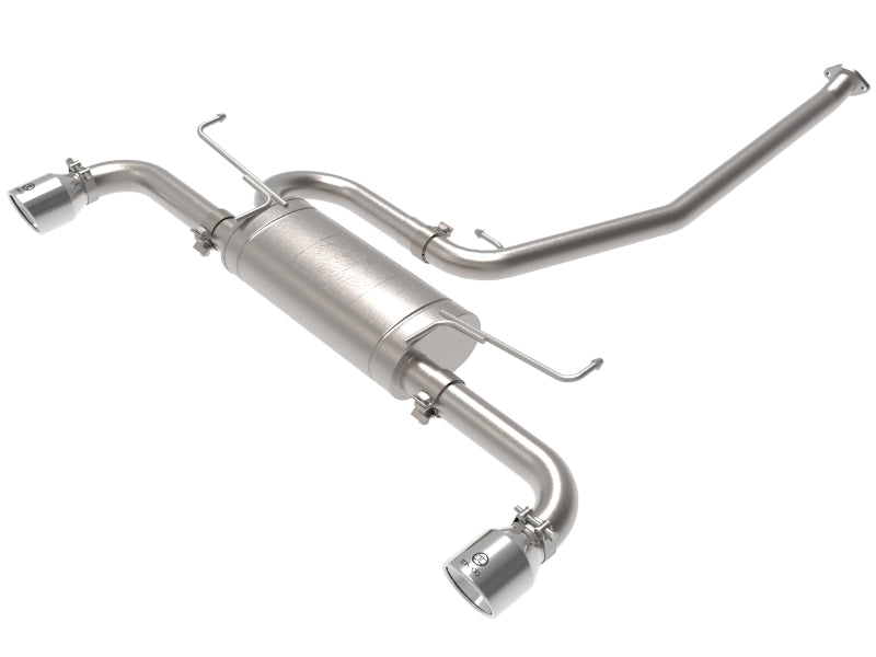 aFe Power 19-21 Toyota RAV4 L4-2.5L Takeda 304 SS Cat-Back Exhaust w/ Polished Tip Catback aFe