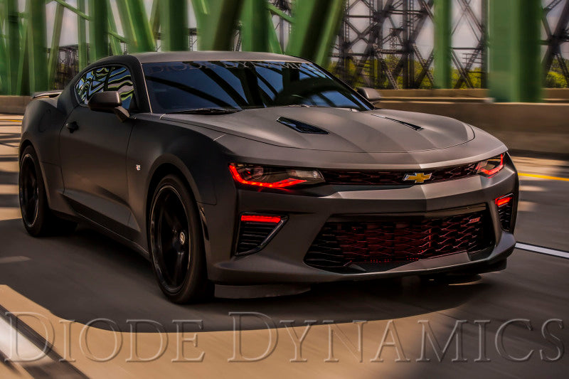 Diode Dynamics 16-18 Chevrolet Camaro RGBWA Lower DRL Boards Light Accessories and Wiring Diode Dynamics