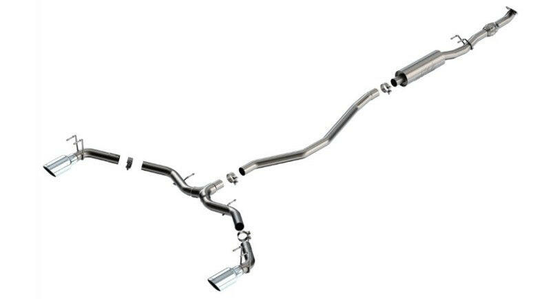 Borla 2023 Integra/22-23 Civic Si 1.5L 4 CYL. MT FWD 4DR 2.50in S-Type Catback Exhaust Catback Borla