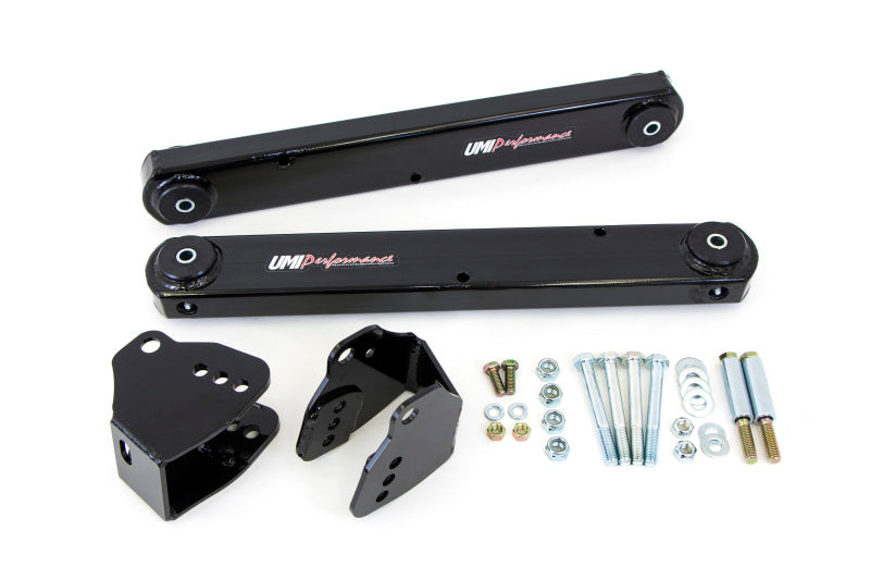 UMI Performance 78-88 GM G-Body Rear Lift Bar Set Bolt In Control Arms UMI Performance