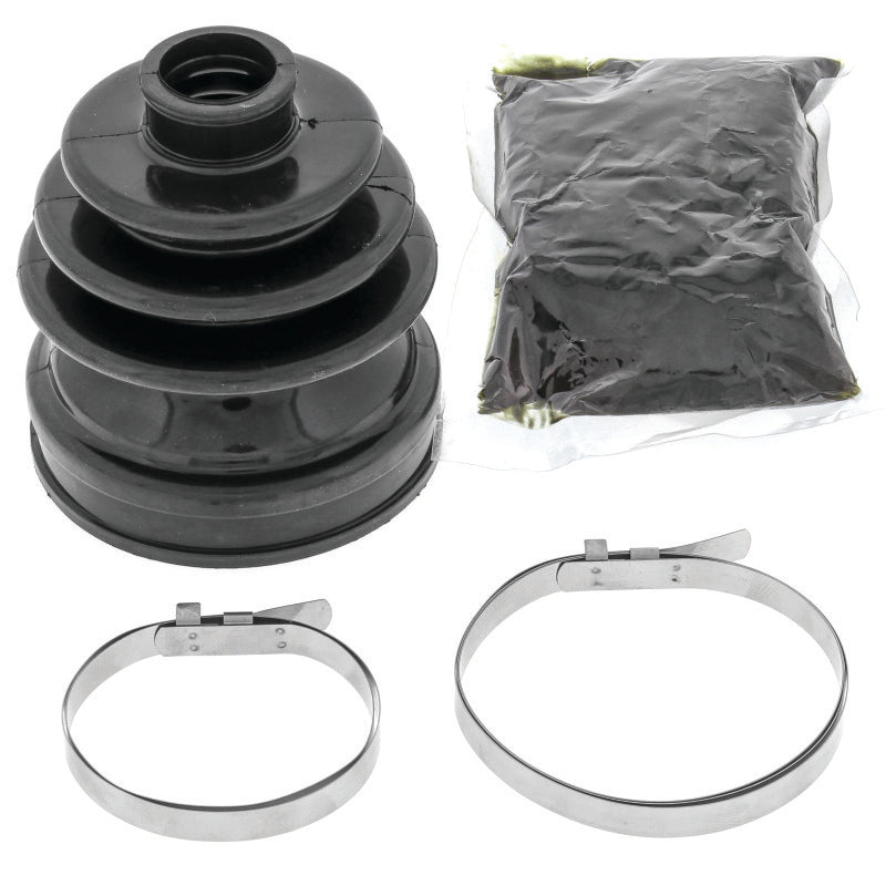QuadBoss 08-09 Kawasaki KRF750 Teryx Front Outer CV Boot Kit Boots QuadBoss