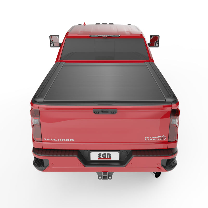 EGR 20-24 Chevy Silverado / 20-24 GMC Sierra 2500HD/3500HD 6.9ft Bed RollTrac Electric Tonneau Cover Bed Covers - Folding EGR