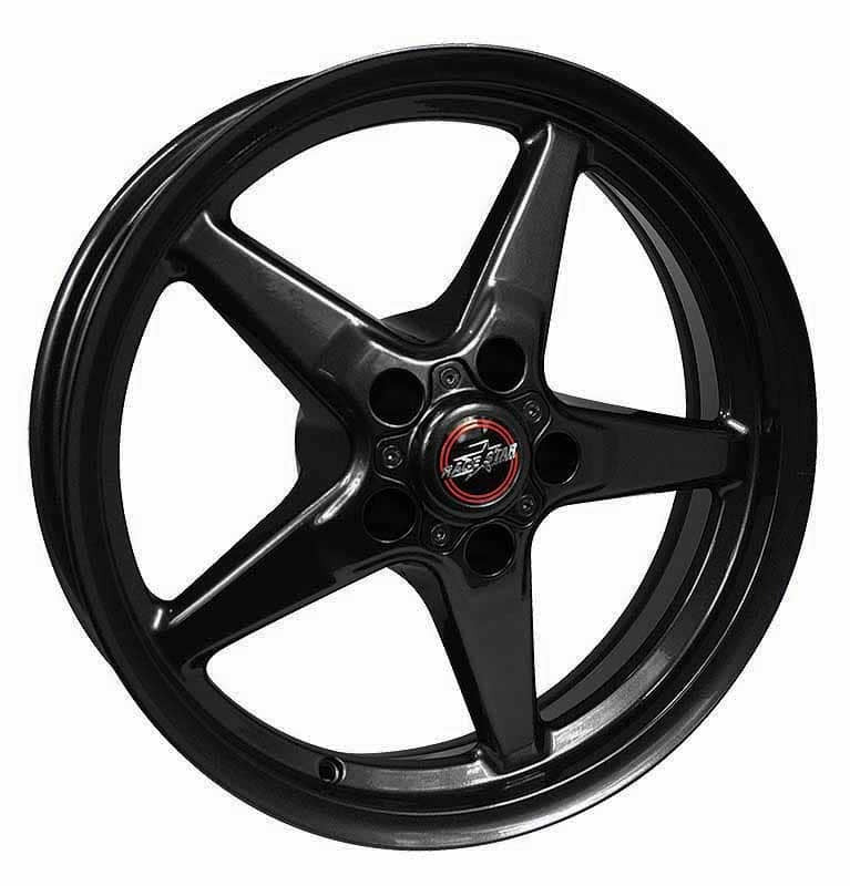 Race Star 92 Drag Star 17x4.50 5x135bc 1.75bs Direct Drill Gloss Black Wheel Wheels - Cast Race Star