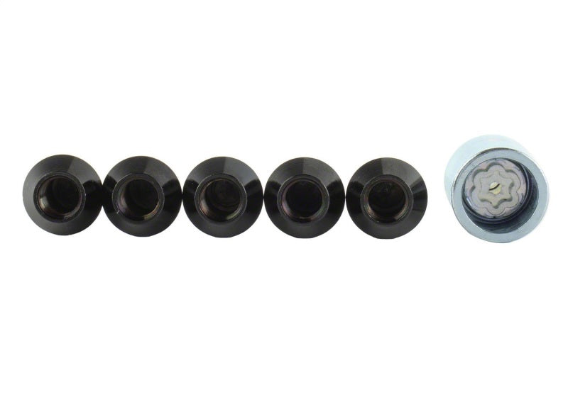 Ford Racing M12X1.5 Black Security Lug Nut - Set of 5 Lug Nuts Ford Racing