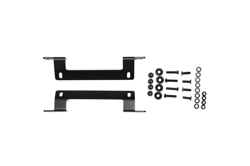 DV8 Offroad 2018-2025 Jeep Wrangler JL Roof Mount for 15In x 12In Molle Panel Exterior Trim DV8 Offroad