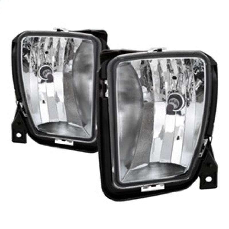 Spyder 13-18 Dodge Ram 1500 OEM Style Fog Lights w/Universal Switch- Clear (FL-DR13-SW-C) Fog Lights SPYDER