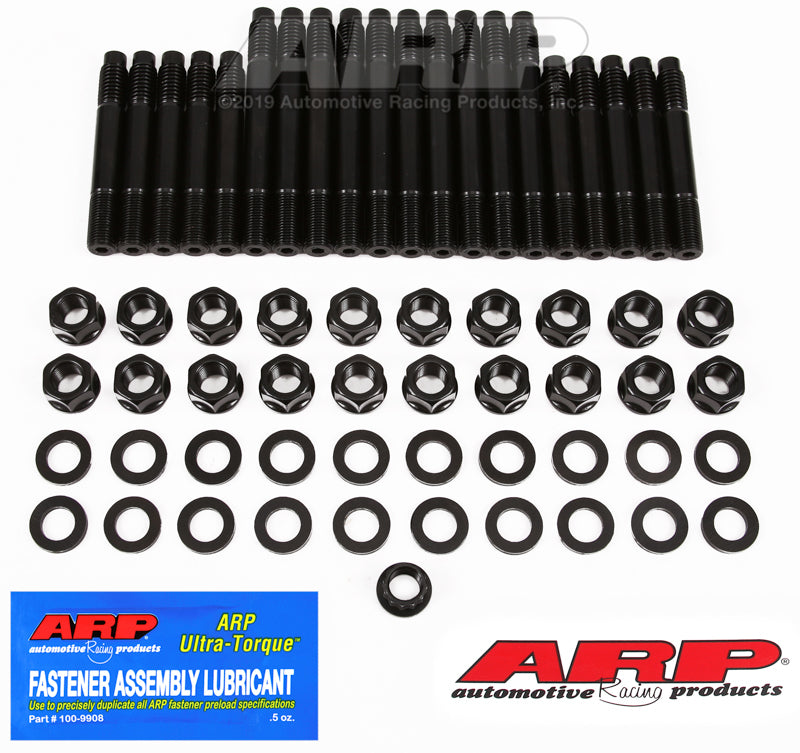 ARP BB Chevy Mark V 4-Bolt Main Stud Kit Main Stud & Bolt Kits ARP