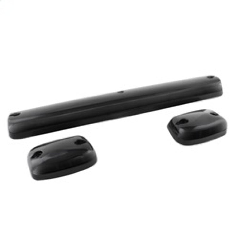 xTune Chevy Silverado 07-13 Amber LED Cab Roof Lights Smoke ACC-LED-CS07-CR-SM Sidemarkers & Indicators SPYDER