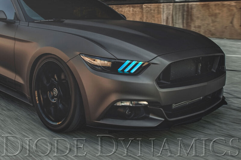 Diode Dynamics 15-17 Ford Mustang RGBW DRL LED Boards Light Accessories and Wiring Diode Dynamics